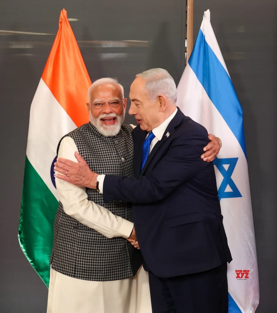 In meeting with PM Modi, Netanyahu highlights 'bond of real friendship' between Israel and India