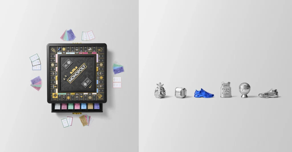 Game On! LeBron James & Nike Launch Monopoly Collaboration The Nike LeBron 22 is dropping in two Monopoly colorways alongside a special edition of the boardgame.