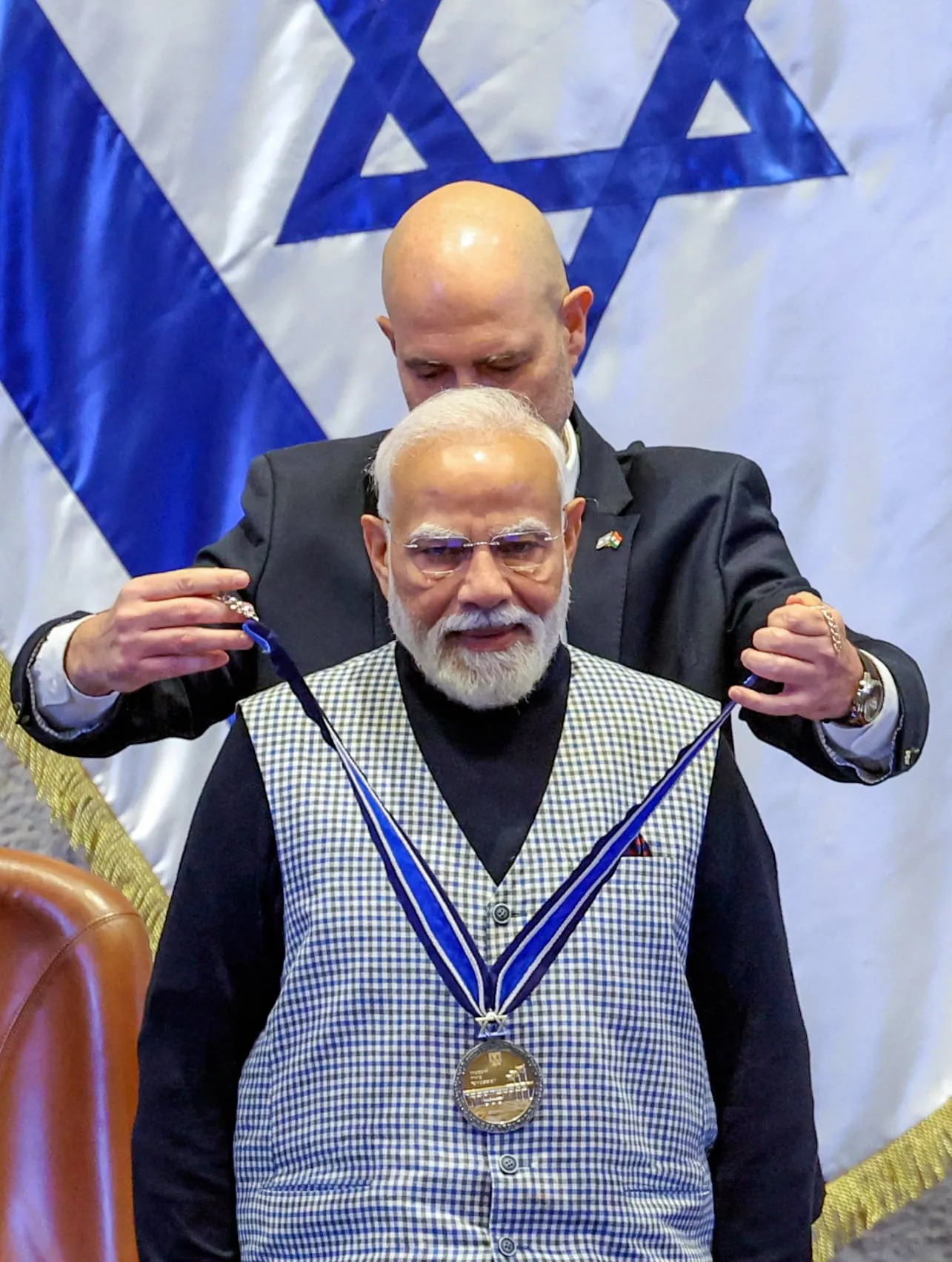 BIG NEWS: Israel awards PM Modi the highest honor of the Knesset. ILIN, Another powerful moment in the growing Israel-India alliance standing strong